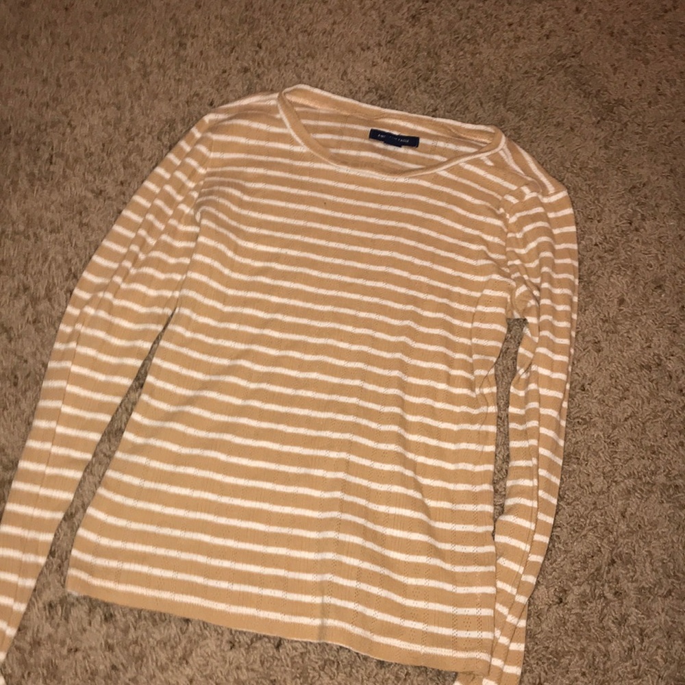 a long sleeve ae shirt